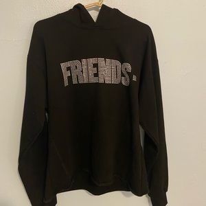 Vlone Swarovski hoodie